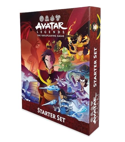 Magpie Games Avatar Legends Starter Set - Image 1
