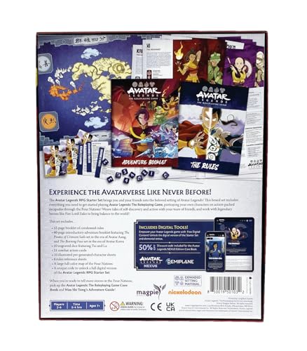 Magpie Games Avatar Legends Starter Set - Image 4