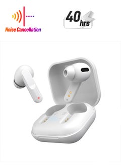 iCruze Defender TWS Bluetooth 5.1, ENC, 300mAh - 40 Hours Play Time, Voice Assistant, Supreme Bass with 13 MM Neodymium Drivers  - Image 1