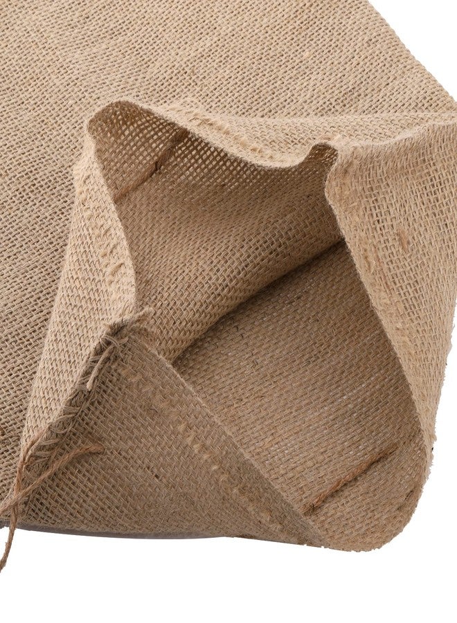 Bekith 6 Pack Burlap Bags with Drawstring, 18" x 24" Natural Jute Potato Sacks, Reusable Root Vegetable Storage Bags, Strong Race Bags for Kids, Perfect Birthday Party Game - Image 4