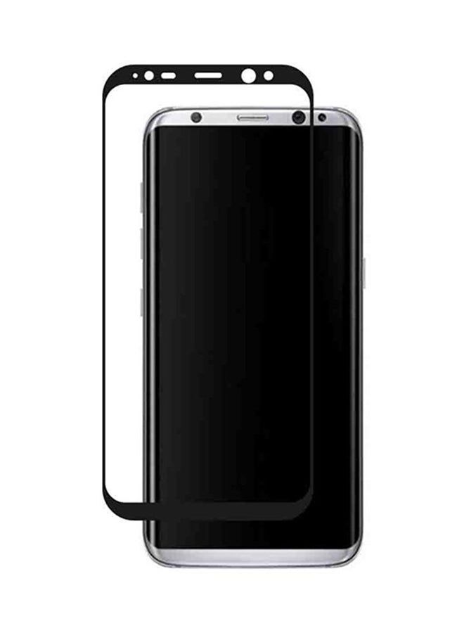 IAF Screen Protector For Samsung Galaxy S8 Plus Black/Clear