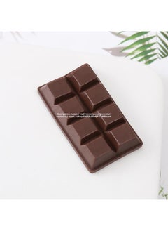 Generic Simulation Chocolate Model Valentine's Day Gift Decoration Chocolate Block Dessert Cake Display Window Photography Props-Color:Large Chocolate Cubes—yellow  - Image 2