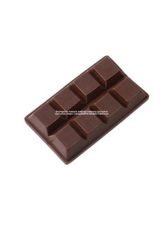 Generic Simulation Chocolate Model Valentine's Day Gift Decoration Chocolate Block Dessert Cake Display Window Photography Props-Color:Large Chocolate Cubes—yellow  - Image 5