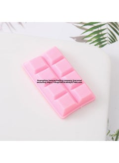 Generic Simulation Chocolate Model Valentine's Day Gift Decoration Chocolate Block Dessert Cake Display Window Photography Props-Color:Large Chocolate Cubes—yellow  - Image 4