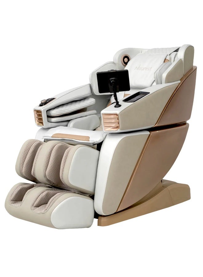 Nourest Ark Full Body Intelligent Massage Chair - Golden Grey - Image 1