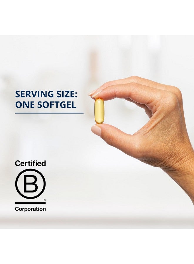 Metagenics OmegaGenics Fish Oil EPA-DHA 1000 mg - High Potency - Omega-3 Fish Oil Supplement - for Heart Health, Musculoskeletal Health & Immune System Health* - with DHA & EPA - 60 Softgels - Image 3