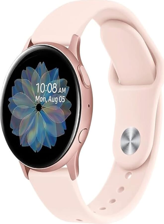 Next Next store Silicone Band Compatible with Samsung Galaxy Watch Active/Active 2 40mm 44mm, Galaxy Watch 3 41mm, Galaxy Watch 42mm, Gear S2 Classic, 20mm Women Men