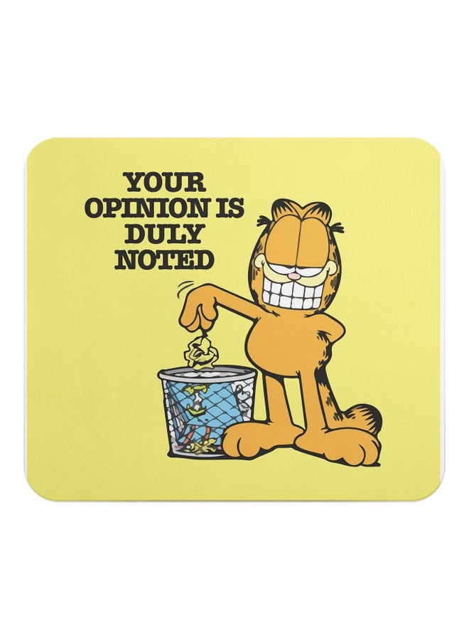 LIT Is it Friday Quote School Circle Shape Mouse Pad - Image 1