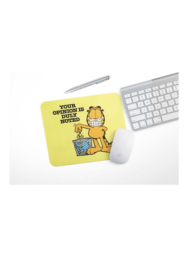 LIT Is it Friday Quote School Circle Shape Mouse Pad - Image 2