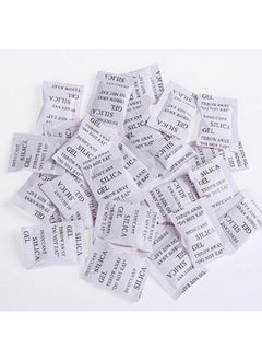 Saycker 200 Pcs Food Grade Security Silica Gel Desiccant Pack Moisture Absorber Dehumidifier (Size:200 pcs)  - Image 1
