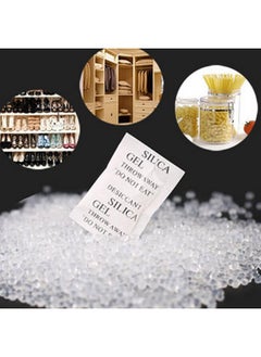 Saycker 200 Pcs Food Grade Security Silica Gel Desiccant Pack Moisture Absorber Dehumidifier (Size:200 pcs)  - Image 3