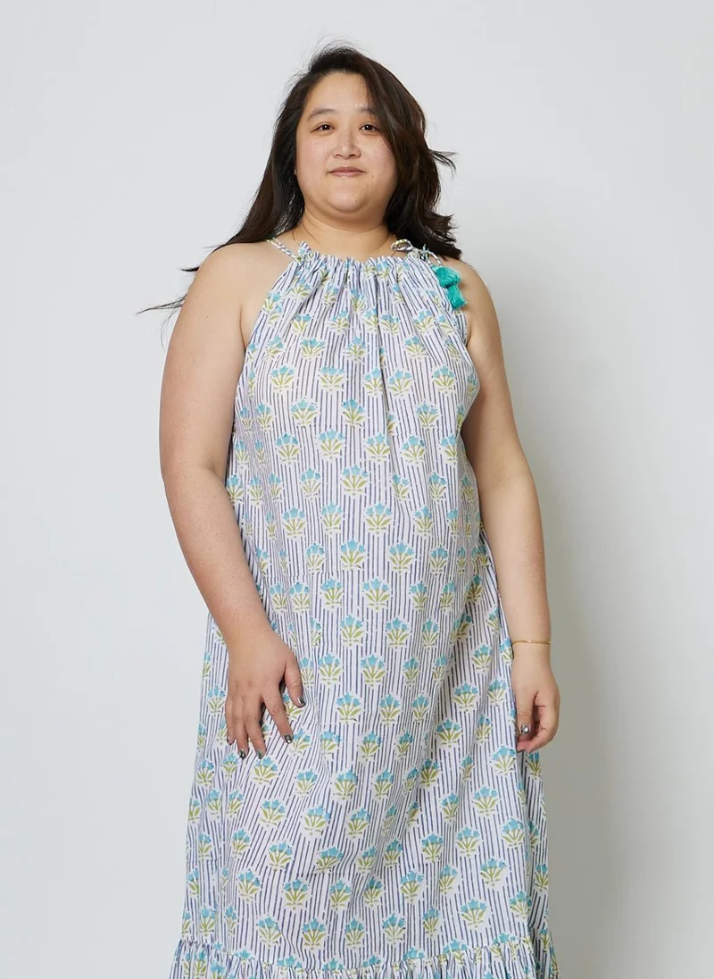 كشمش NOLA HI NECK DRESS