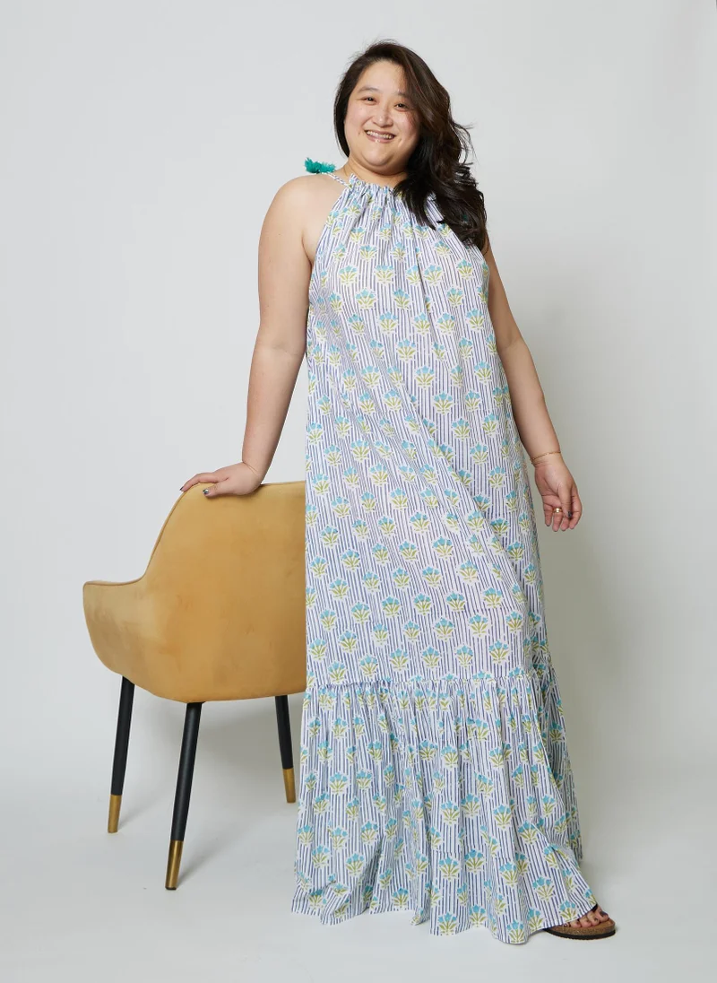 كشمش NOLA HI NECK DRESS