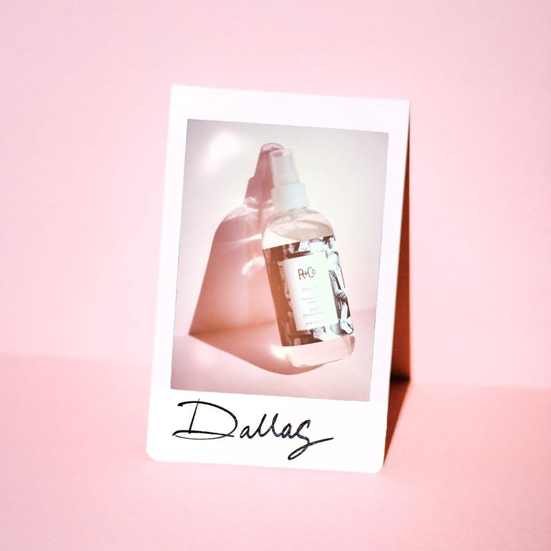 R+Co Dallas Hair Thickening Spray | Volumizing & Texturizing Spray for All Lengths | Adds Volume, Body & Shine | Perfect for Blowouts, Curling Irons & Roller Sets | 8.5 oz - Image 4