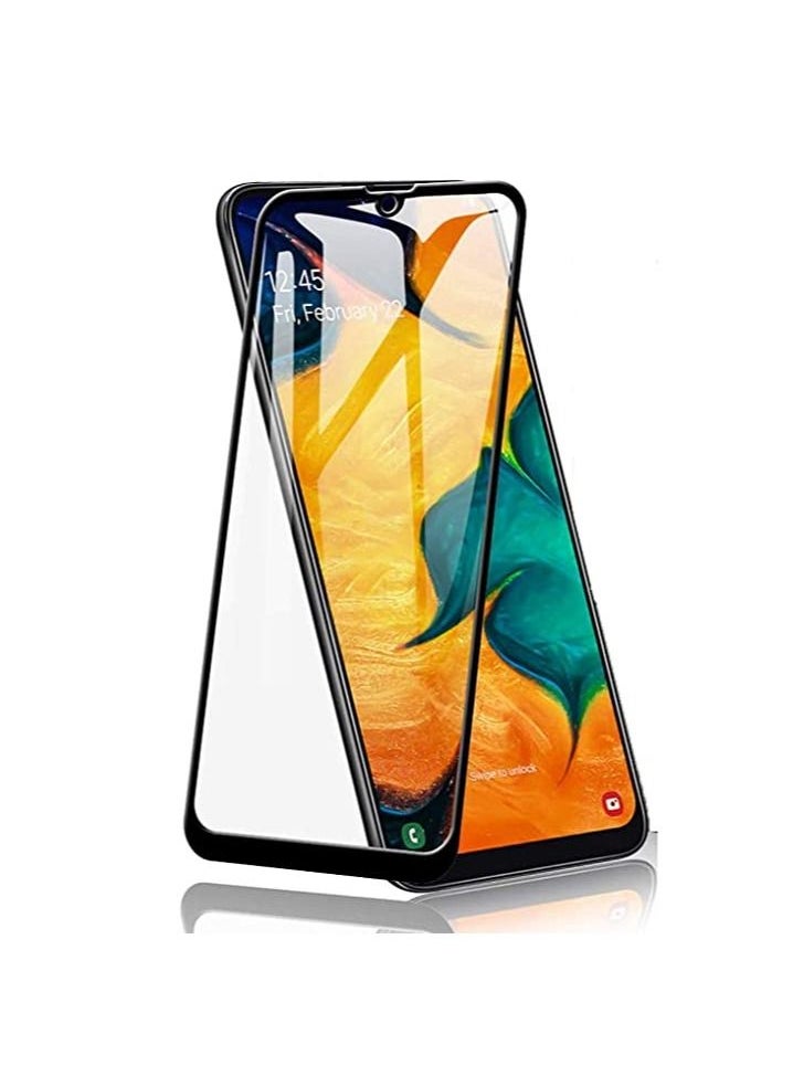 Generic Samsung Galaxy M30s / M30 / M31 / M21 / A30 / A30s / A50 / A50s Full Edge-to-Edge Screen Protection Tempered Full Glue Glass  - Image 1