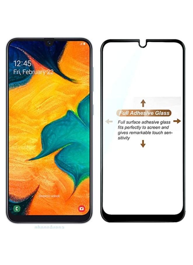 Generic Samsung Galaxy M30s / M30 / M31 / M21 / A30 / A30s / A50 / A50s Full Edge-to-Edge Screen Protection Tempered Full Glue Glass  - Image 2