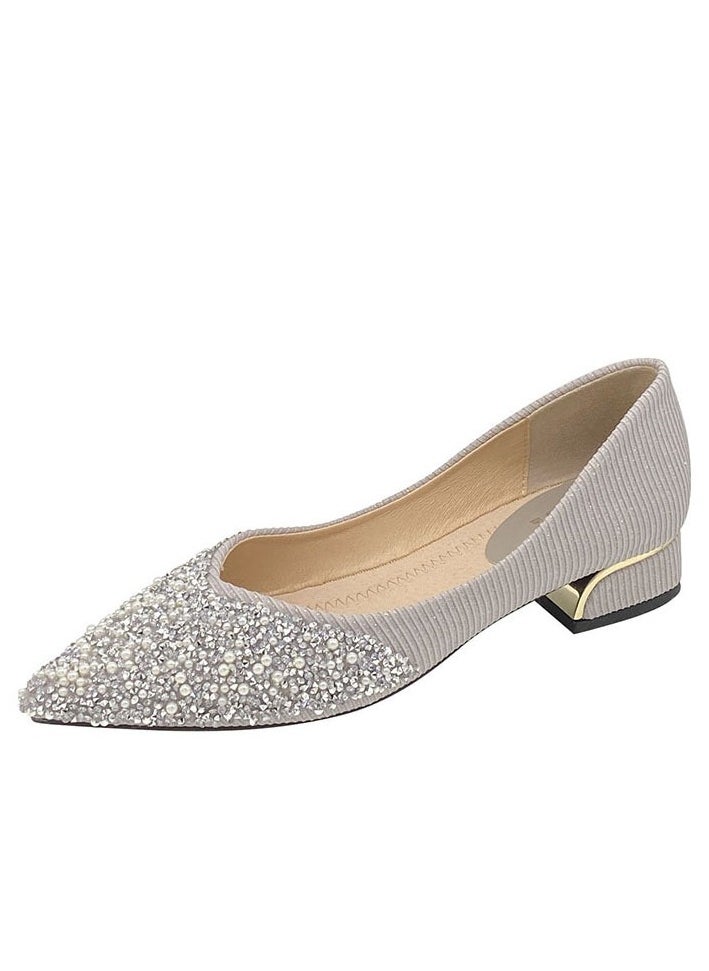 Shougu Single Shoe Women's Versatile Shoes 