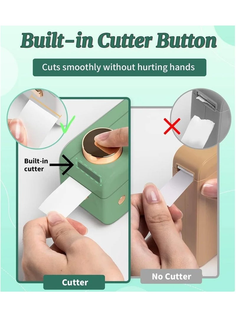 فوميمو طابعة ملصقات D50 Pro بتقنية البلوتوث - طابعة ملصقات حرارية كبيرة لأشرطة من 3/5 بوصة إلى 9/10 بوصة | جهاز محمول للعناوين/التخزين/المكتب، يدعم الهاتف/الجهاز اللوحي - Image 2