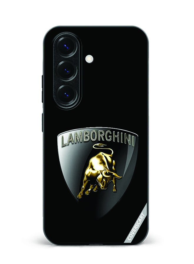 COVERSCART Protective Case Cover For Samsung Galaxy S23 FE Lamborghini Design Black