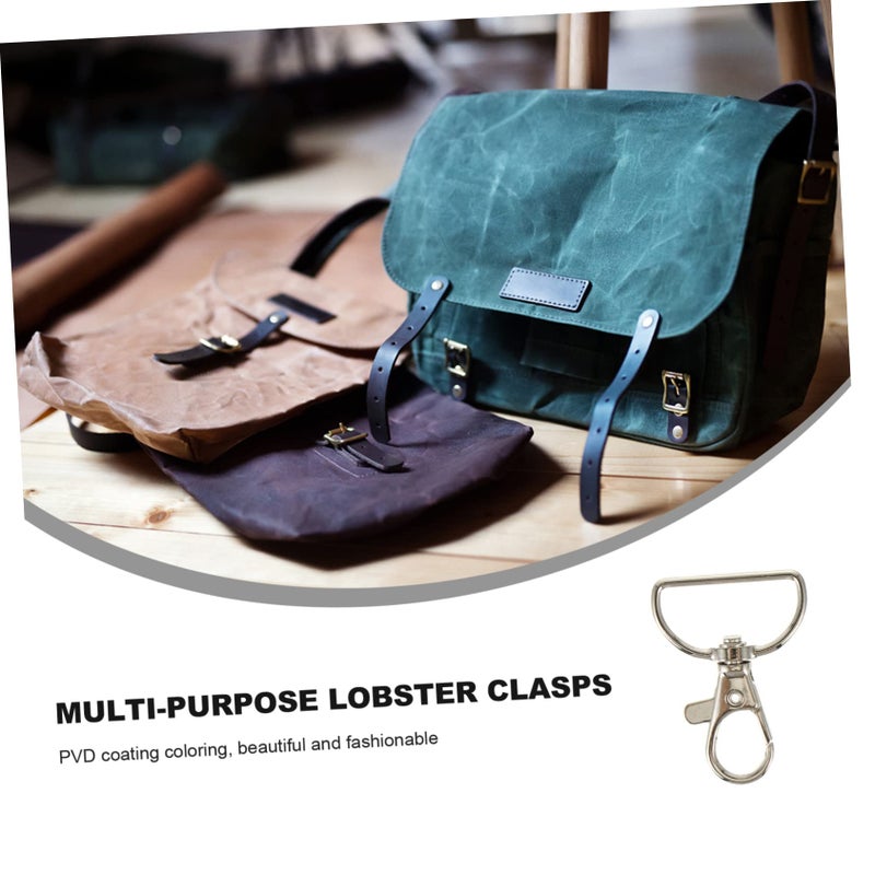 Metal Claw Lobster Clasp Snap Hook For Jewelry Making And Bag Lanyard DIY - Image 4