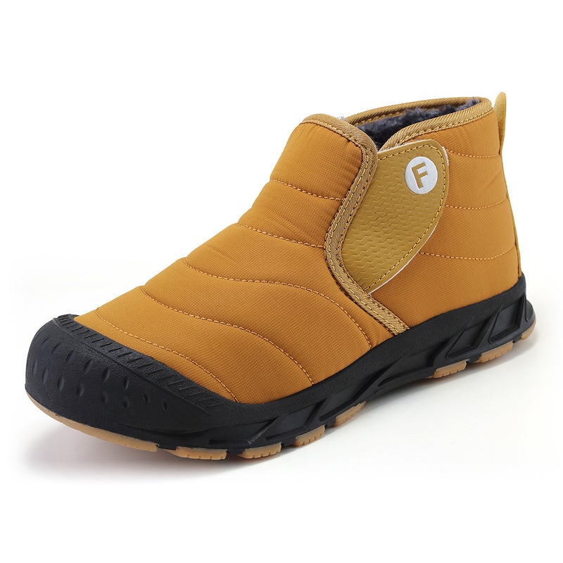 Plus Size New Cotton Shoes Outdoor Fleece-Lined Warm Fashion Snow Boots Parent-Child Couple Casual Travel Shoes - Image 2