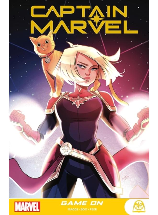 Captain Marvel: Game On 