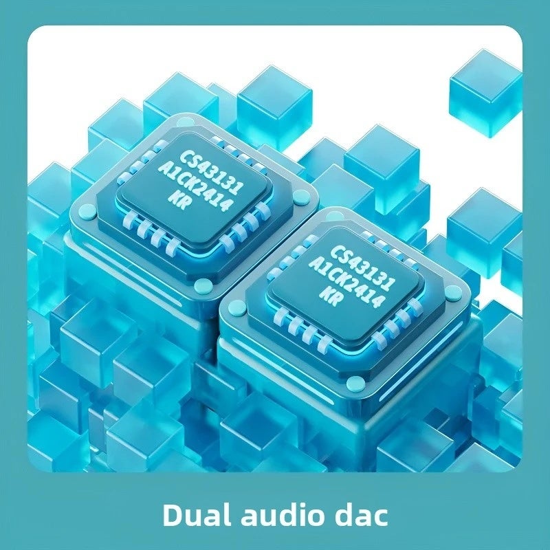 FiiO Snowsky Disc Portable Hi-Res Music Player Bluetooth 5.4 Wi-Fi Ldac 3.5mm+4.4mm Dual DAC 2TB Expandable 12H Battery Mini MP3, only green case - Image 5