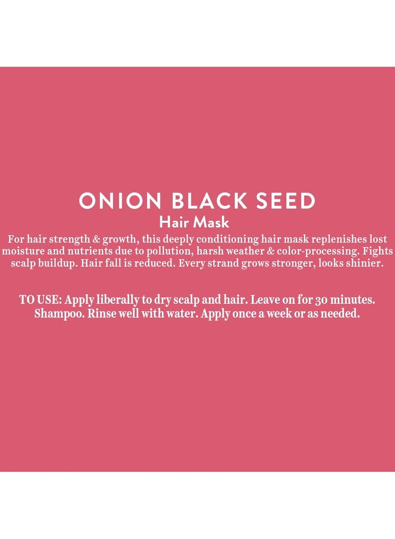 Biotique Onion Black Seed Hair Mask Hair Fall Control Nourishment 175g - Image 5