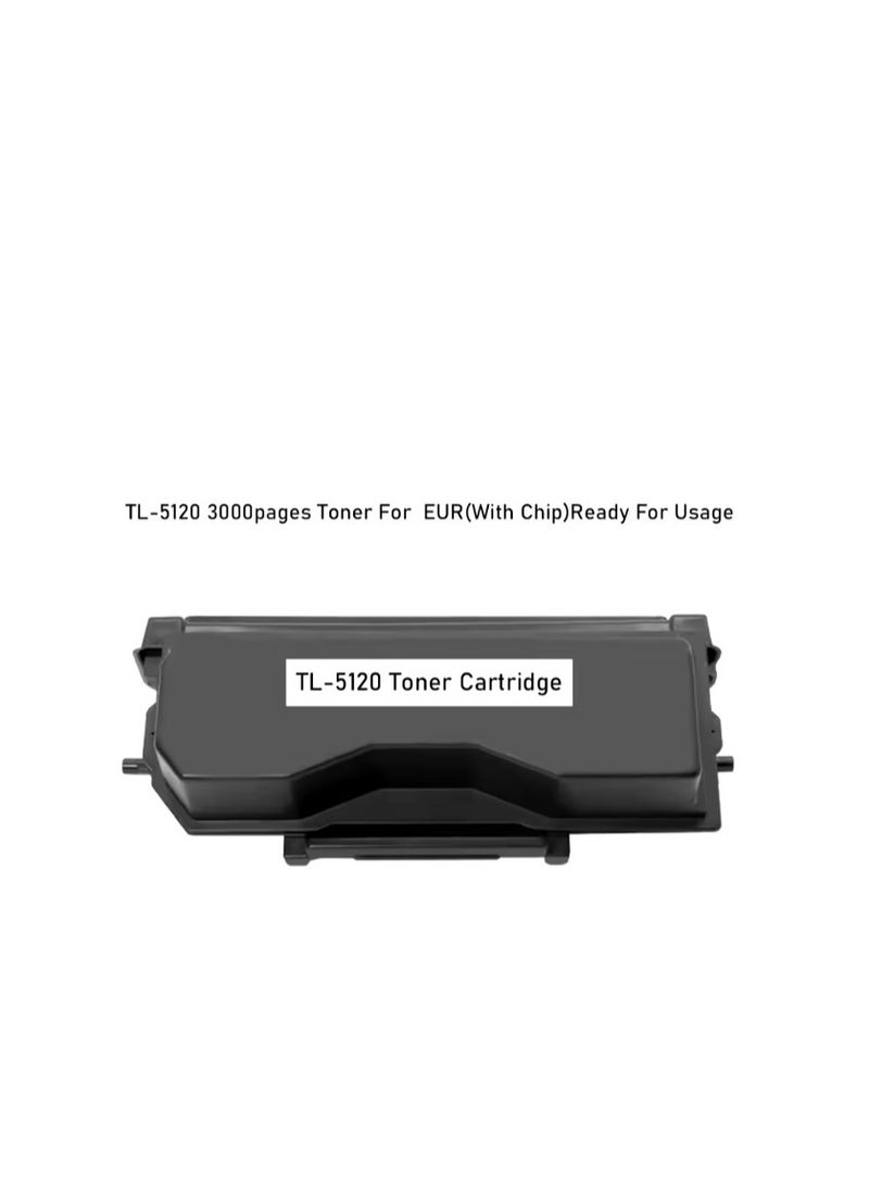 Terabyte TL-5120 Compatible Toner Cartridge (3000 Pages) Replacements for Pantum BP5100DN BP5100DW BM5100ADN BM5100ADW BM5100FDN BM5100FDW Printers - Image 2