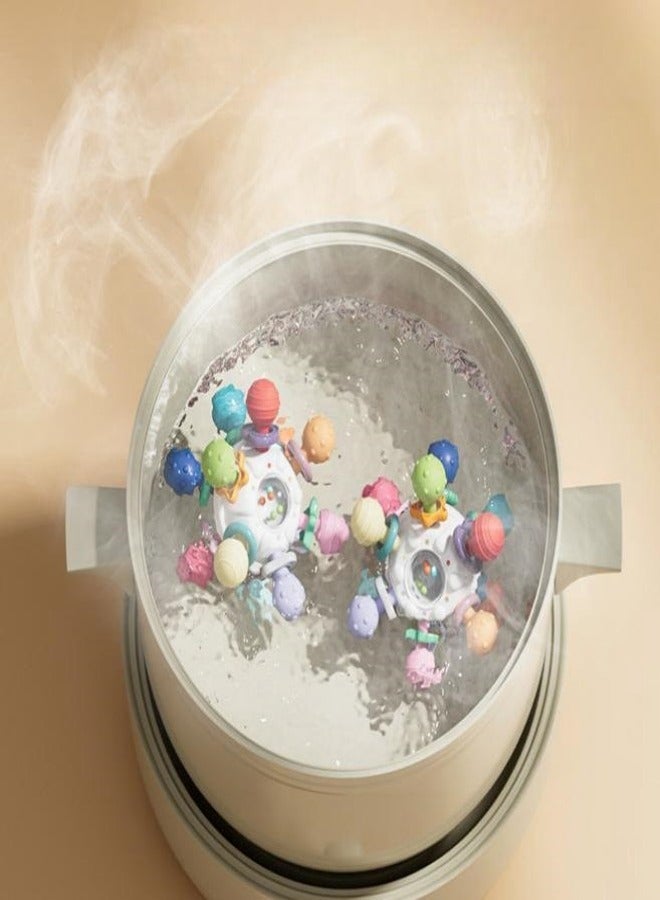 MIXDE Baby Toys Manhattan Ball,Baby Hand Grip Ball Rattle Toy - Image 4