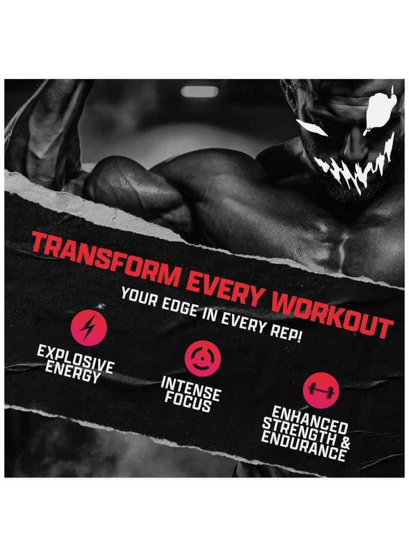 Nutrex Research Nutrex Outrage Extreme Pre-Workout Ultra Stim, Energy, Focus & Power, Fruit Punch - 30 Servings - Image 5