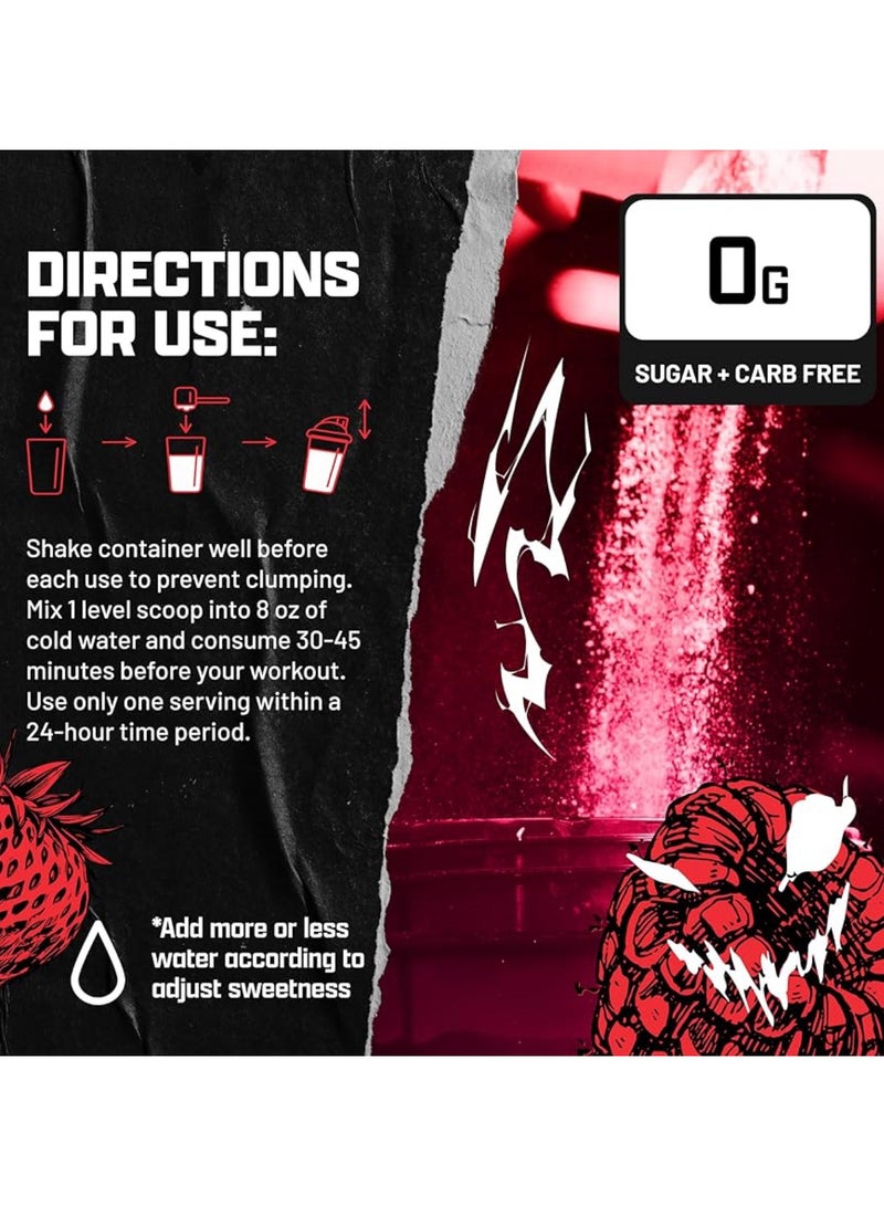 Nutrex Research Nutrex Outrage Extreme Pre-Workout Ultra Stim, Energy, Focus & Power, Fruit Punch - 30 Servings - Image 3