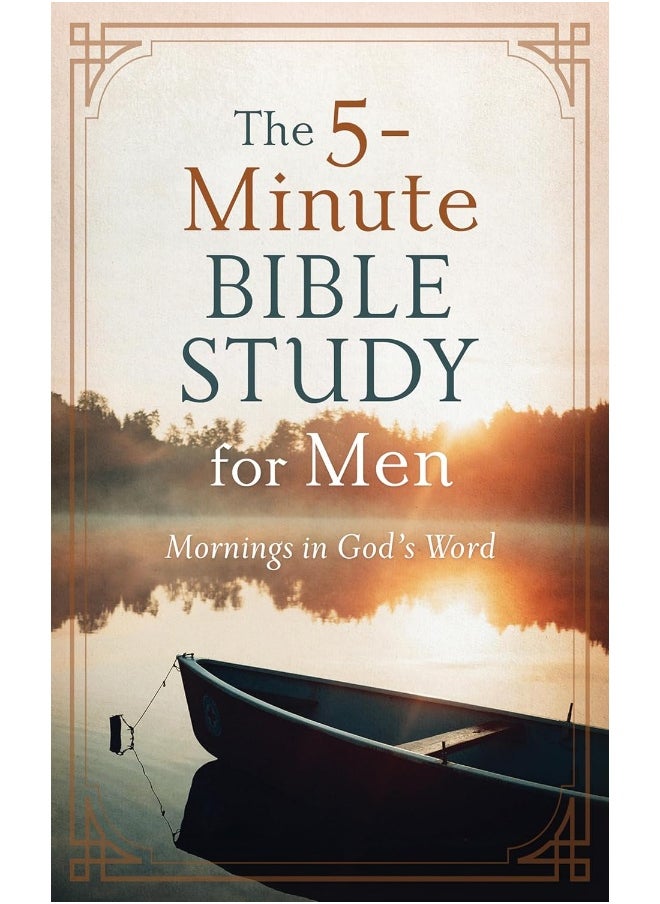 The 5-Minute Bible Study for Men: Mornings in God's Word - pzsku/Z53AFA7D76EEA5E773EFFZ/45/_/1737496559/9590500f-9687-4f37-a575-3b11c4d1f1a6