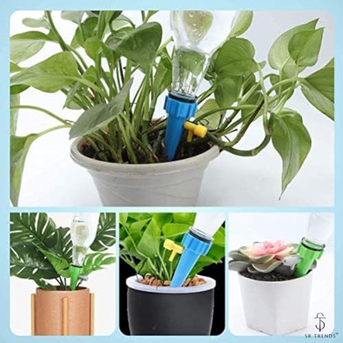 SR Trends Self-Watering Plant Spikes – Automatic Drip Irrigation System for Indoor & Outdoor Plants, Adjustable Water Flow, Easy to Use & Eco-Friendly (6) - Image 5