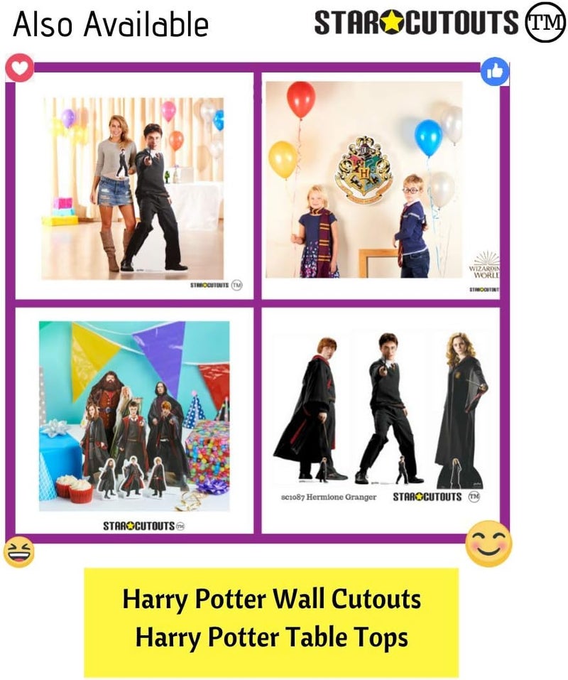 BPA Hedwig Star Mini Lifesize Cardboard Cutout - Image 3