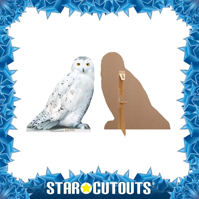 BPA Hedwig Star Mini Lifesize Cardboard Cutout - Image 2