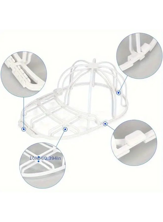 2pcs Black Hat Cleaner Rack for Washing Machine Dishwasher with Air Drying Storage - Image 2