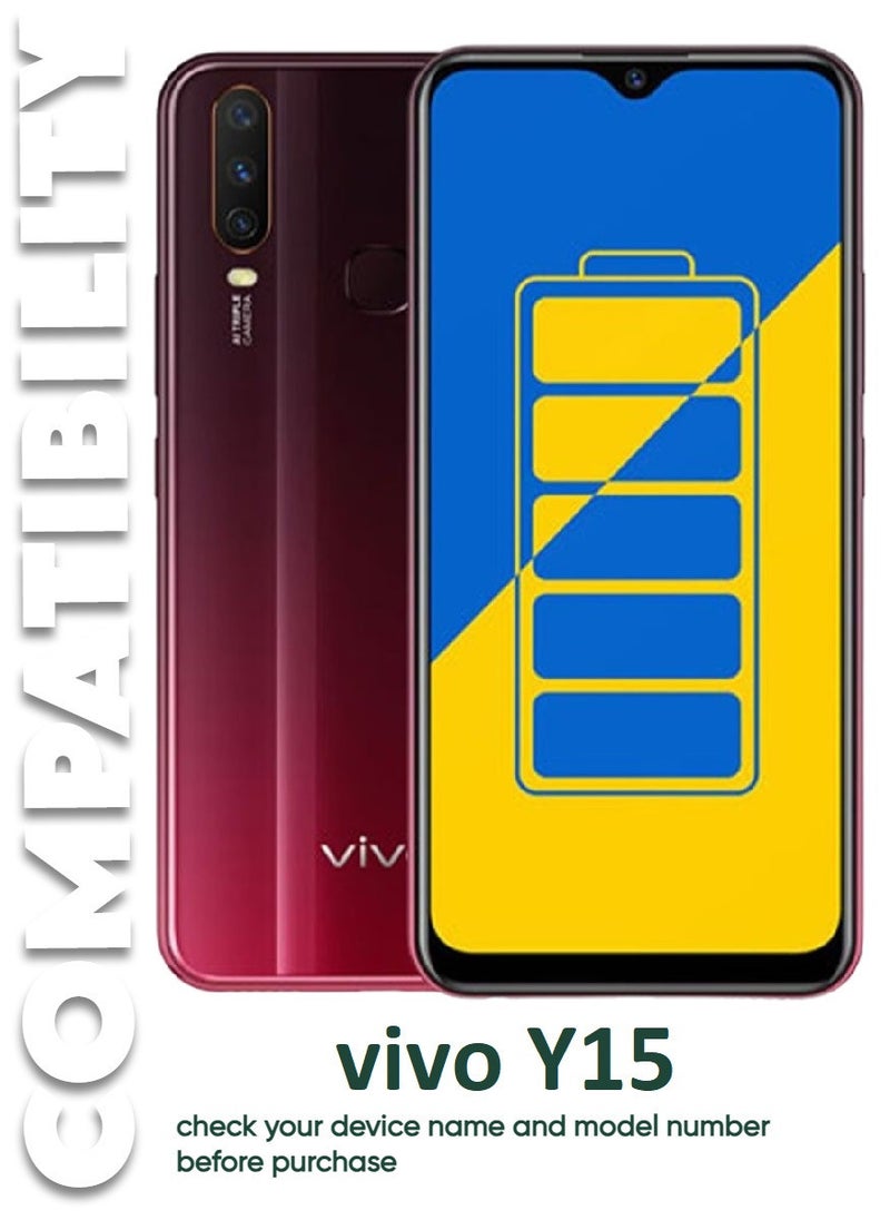 ACLIX 5 Pieces Antistatic ESD Dustproof Premium Quality High Definition Tempered Glass Screen Protector Designed For vivo Y15 - Image 3