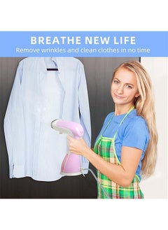 Generic Garment Steamer Iron, 1500W Fast Heat-Up, Portable Travel Clothing Steamer with Strong Steam, 300ml Detachable Water Tank, Includes Ironing Board, Fabric Wrinkle Remover  - Image 5