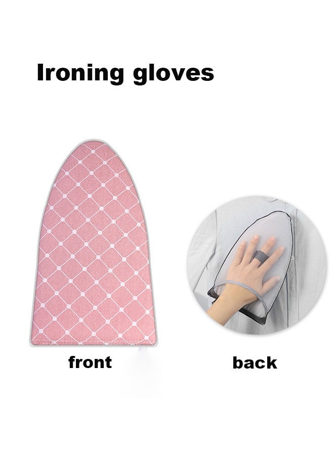 مكواة بخار الملابس، 1500 واط تسخين سريع، مكواة بخار محمولة للسفر مع بخار قوي، خزان ماء قابل للفصل سعة 300 مل، يتضمن لوح الكي، مزيل تجاعيد الأقمشة - Image 2