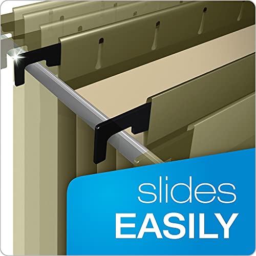 Pendaflex SureHook Reinforced Extra Capacity Hanging Pockets, Letter Size, Standard Green, 4/PK (09217) - Image 3