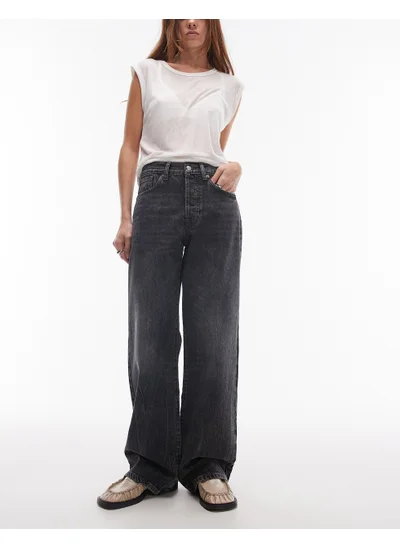 trendyol Mint Normal Waist Parachute Jogger Jeans TWOSS23JE00197 