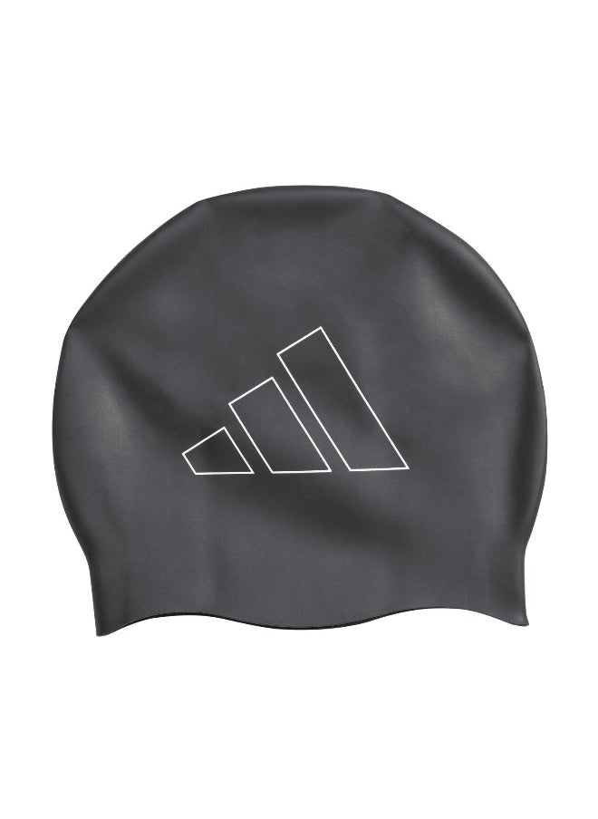 Adidas Adults Logo Unisex Swimming Cap  - Image 1