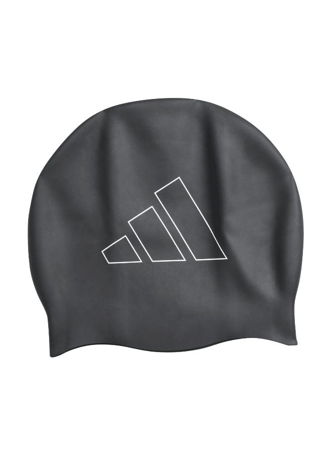 Adidas Adults Logo Unisex Swimming Cap  - Image 2