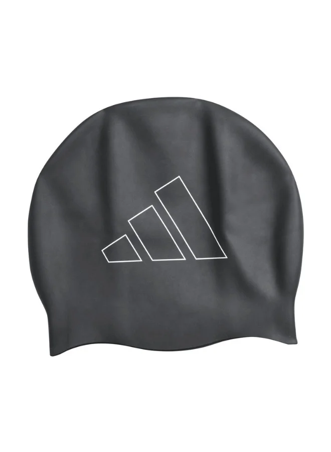 Adidas Adults Logo Unisex Swimming Cap