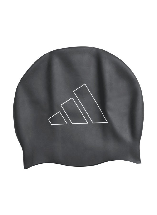 Adidas Adults Logo Unisex Swimming Cap  - Image 4