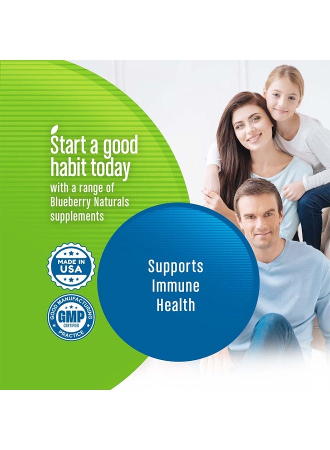 blueberry NATURALS Zinc Lozenges 60'S B0289 - Image 4