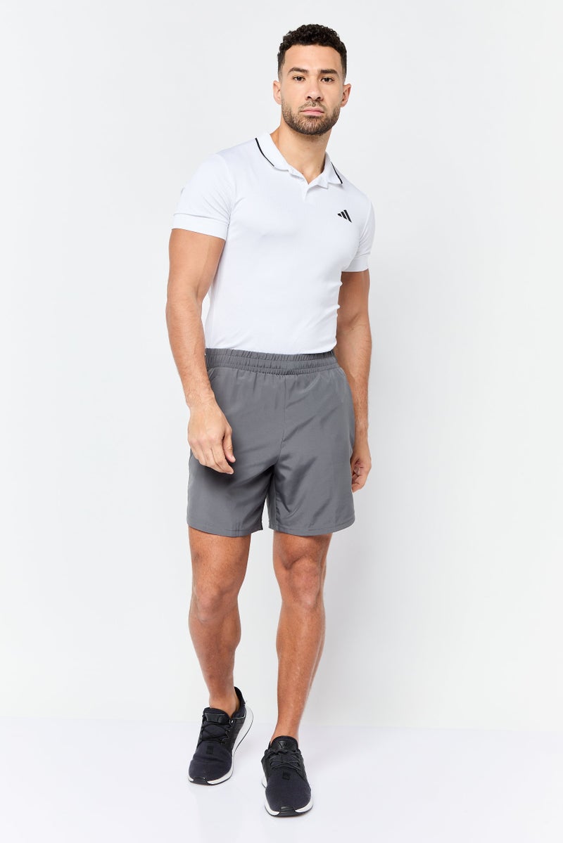 Adidas Men 7 Inseam Sportwear Fit Training Shorts, Grey - Image 2