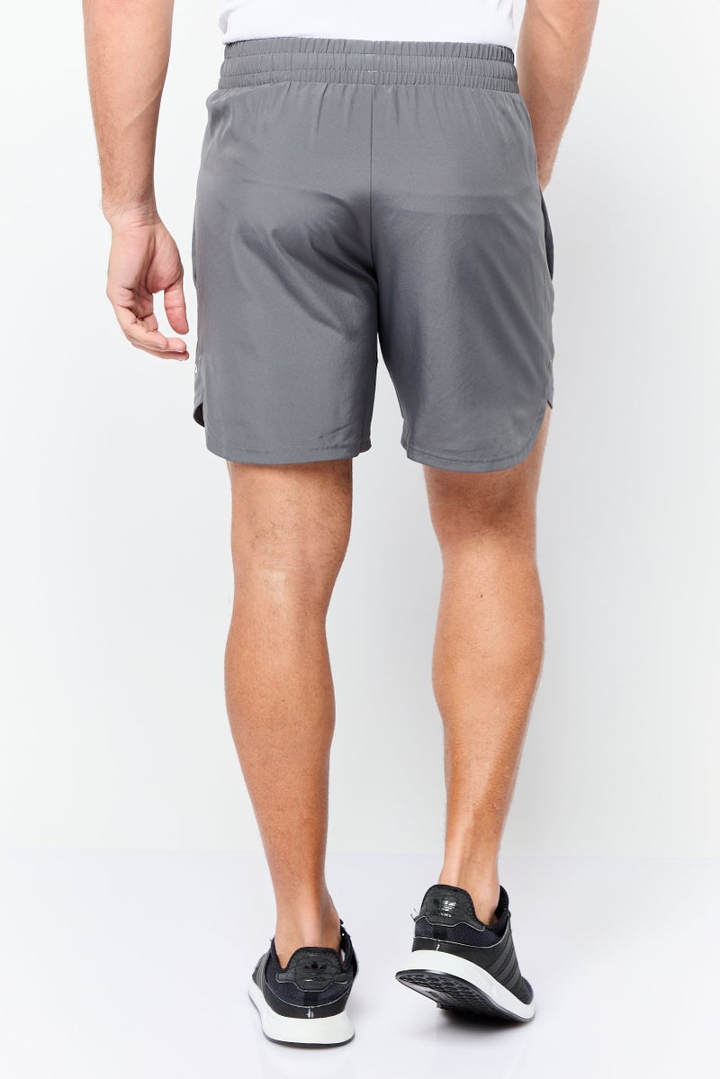 Adidas Men 7 Inseam Sportwear Fit Training Shorts, Grey - Image 4