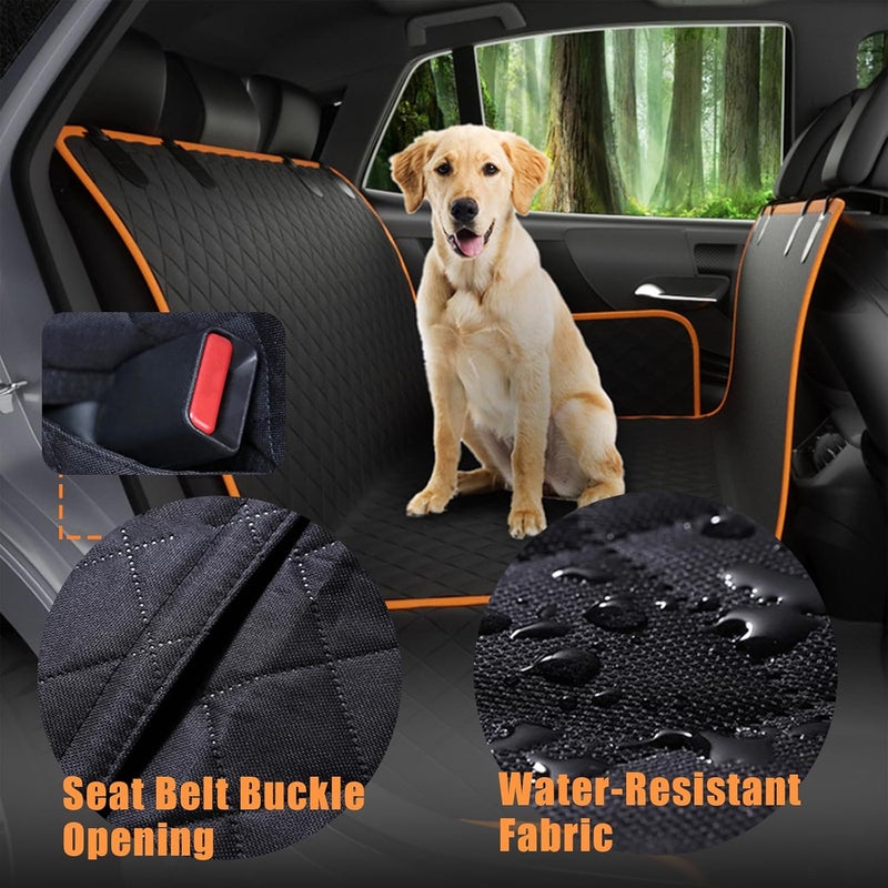 Dog Car Seat Cover for Back Seat for Ferrari 296/296 GTB/296 GTS/296 Speciale, Water-Resistant Pet Hammock for Car, 600D Heavy Duty Dog Bed for Auto, Scratch Soft, Easy-Use & Clean - Image 4